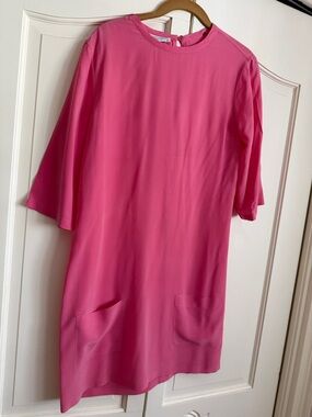 Equipment Pink Crewneck Top